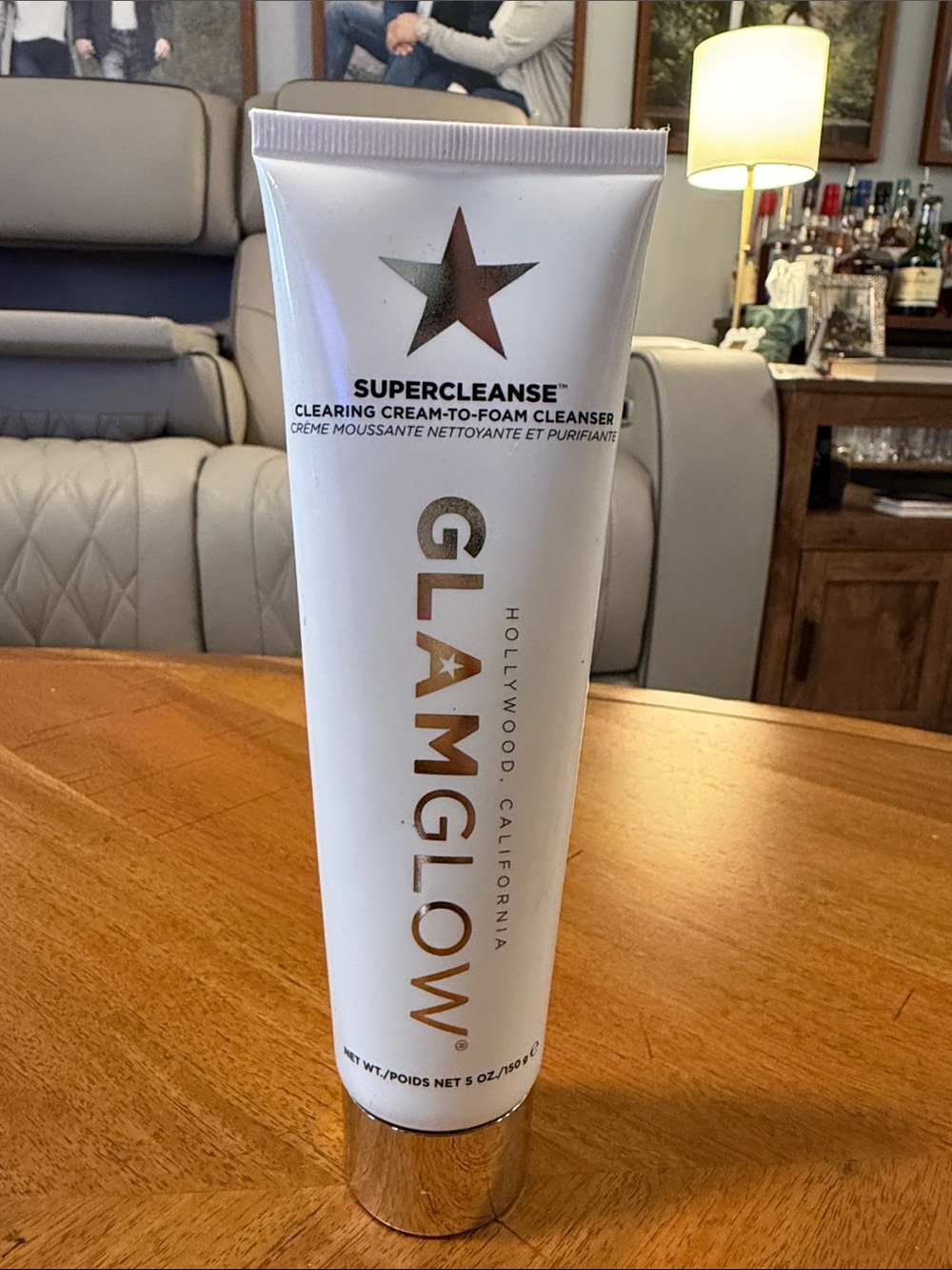 GLAMGLOW Supercleanse Clearing Cream-to-Foam Cleanser - Sealed/New